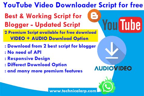 script youtube download